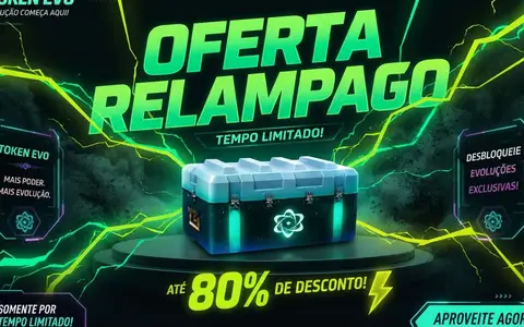 Token Evolutivo Free Fire Garena